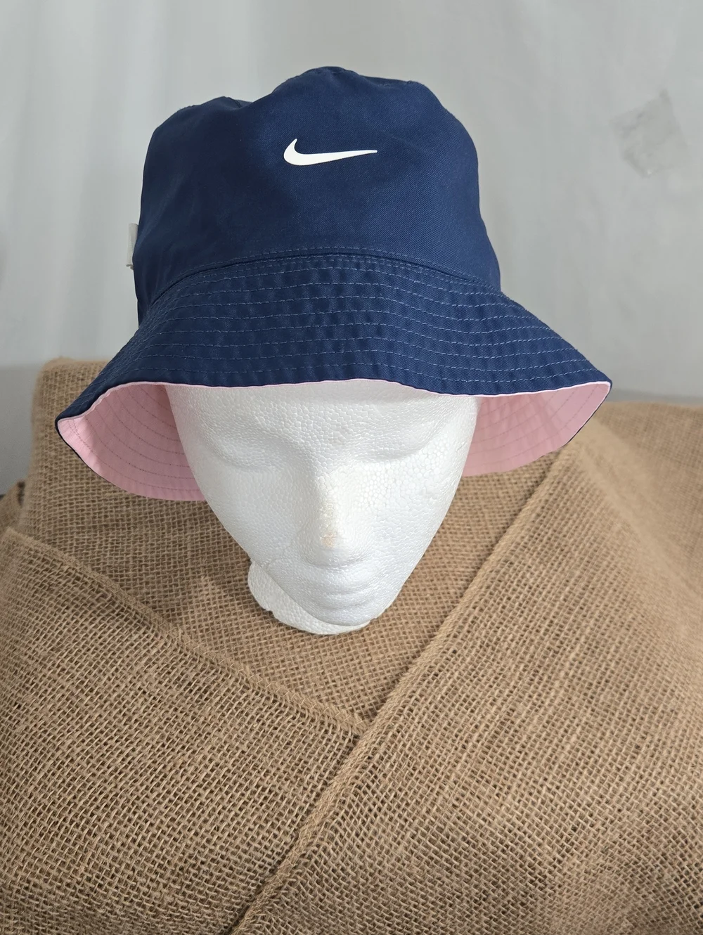 Nike Pink PANAME Bucket Hat
